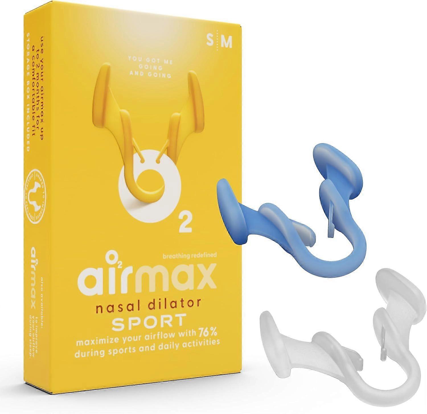 2025年最新モデルユニセックススポーツ鼻拡張器トライアルパック-簡単、安全、そして