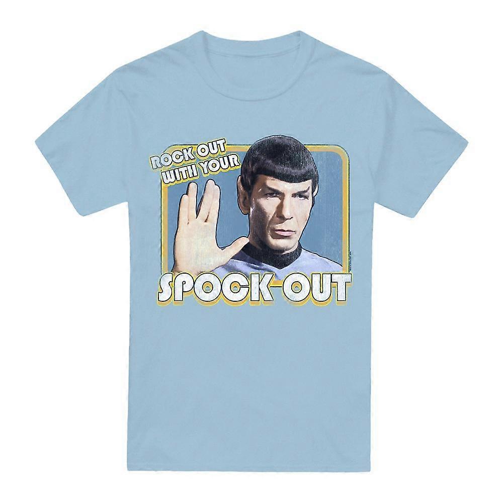 Koszulka męska Star Trek Spock Out