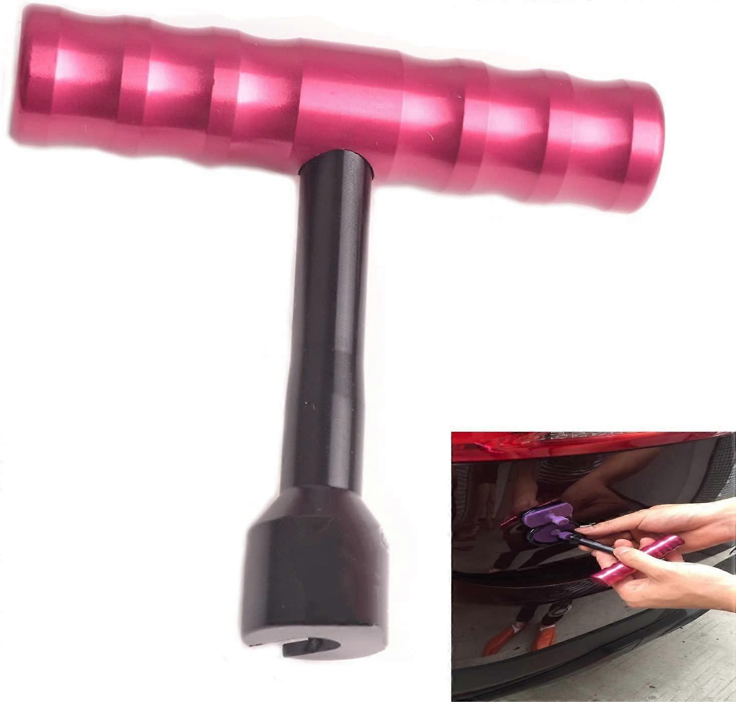 Paintless Dent Repair Tool Mini Grip Glue Puller T-Handle Dent Puller Car Repair Tools Dent Removal Tools Puller Set