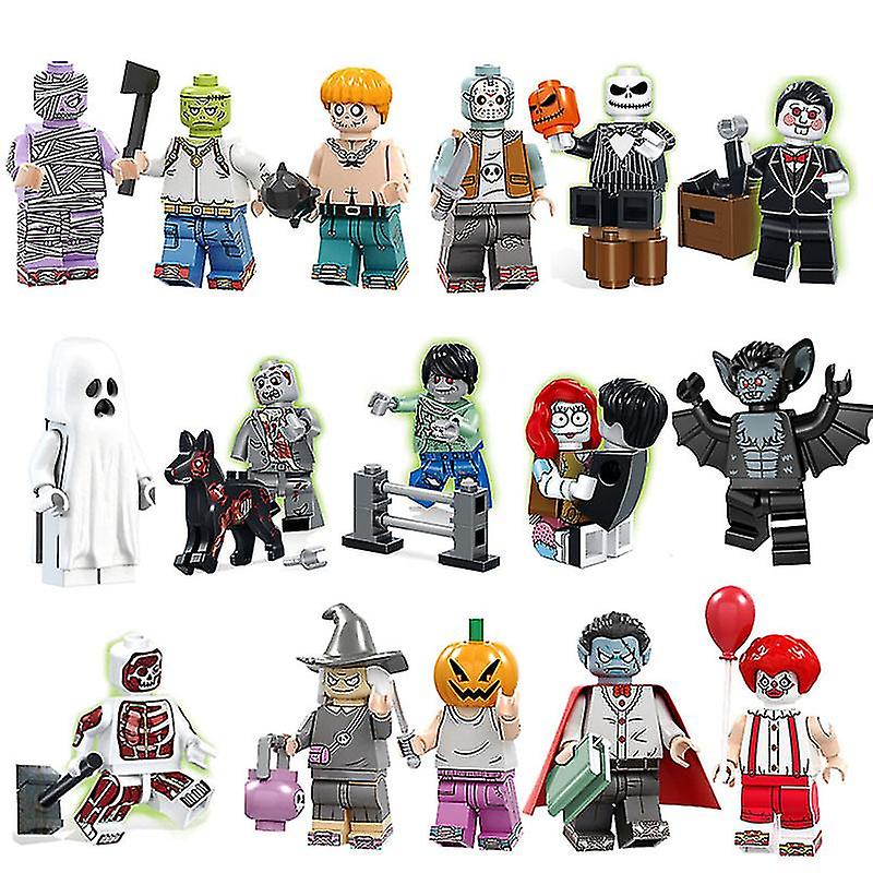 ハロウィーンゾンビ人形フィギュア子供のためのおもちゃ