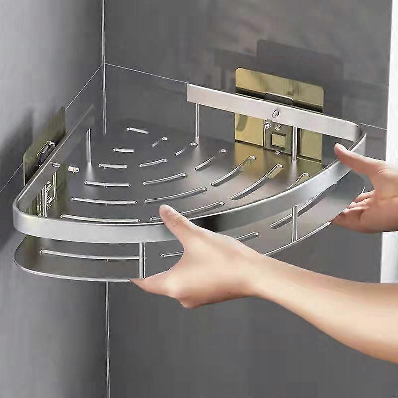 Bathroom Shelf Loft Corner For Shower 1 Pcs