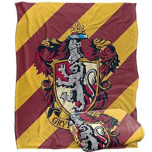 Harry Potter Gryffindor Striped Blanket