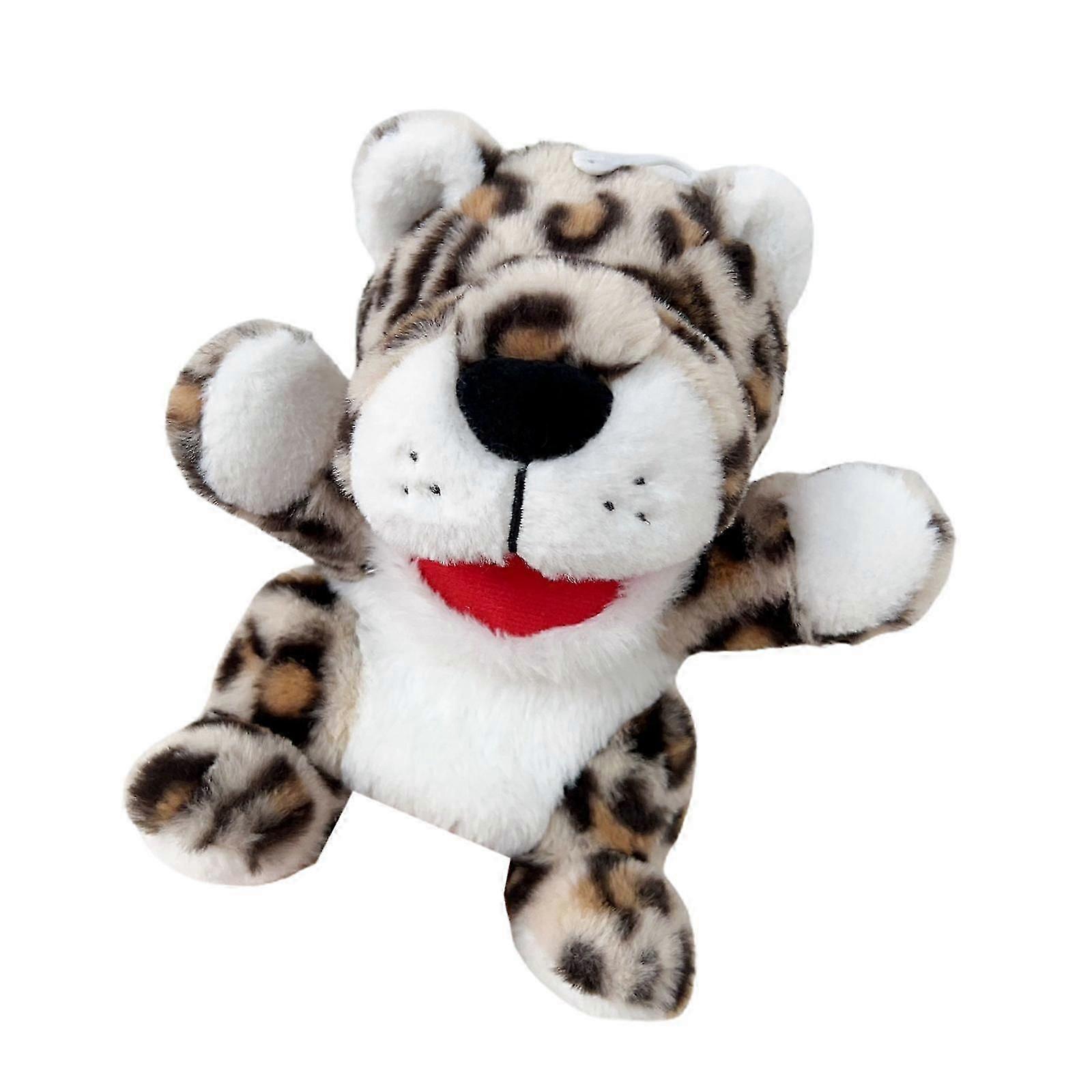 Plush Animal Hand Puppet, Animal Finger Puppet, Animal Plush Toy Soft Finger Puppet Open Mouth Plush Toy