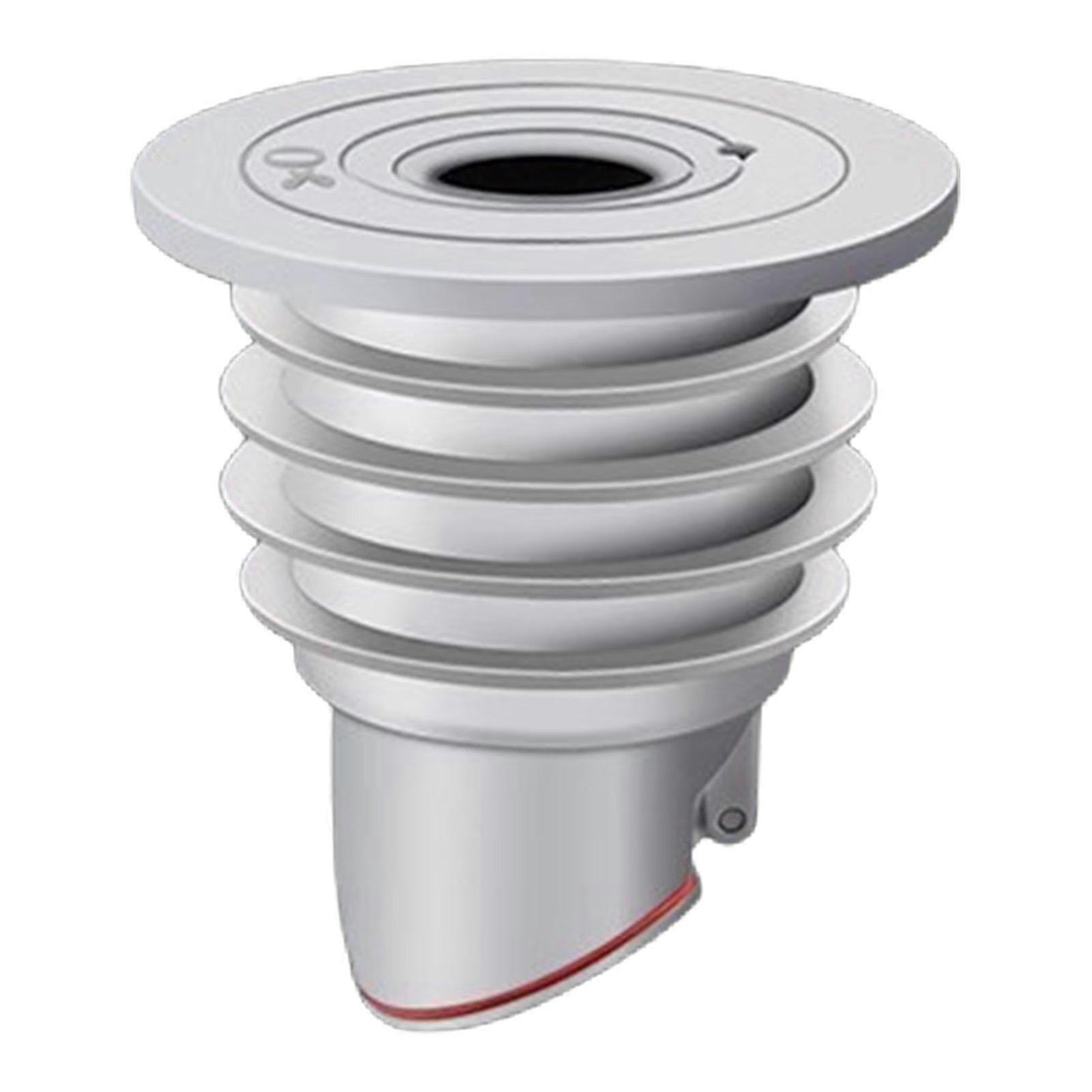 Silicone Sealing Ring for Washing Machine Drain Hose with Anti-Odor Floor Drain Plug and Sewer Pipe Seal Cover