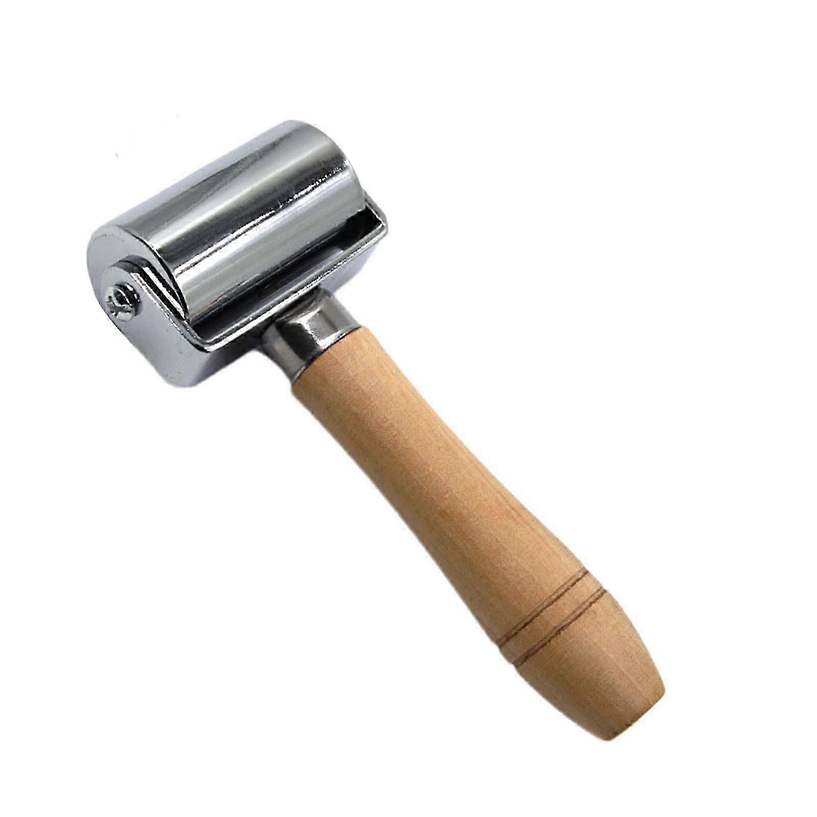 Leather Roller Glue Laminating Tool Leathercraft Ergonomic Comfortable to Hold Seam Roller Platen Tool Glue Laminating Roller