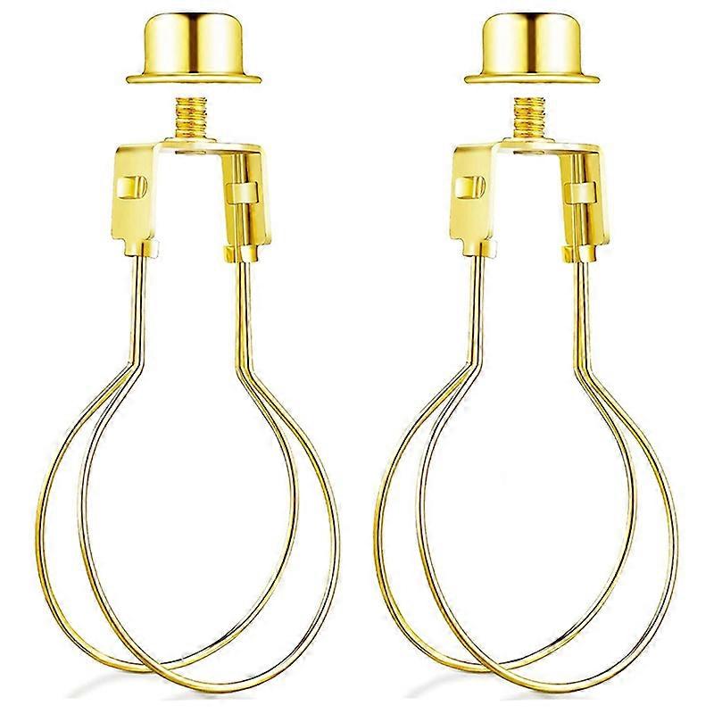 Lamp Shade Harp Holder Adapter Kit Includes Finial and Lampshades Levellers to Keep Lamp Shade Hard