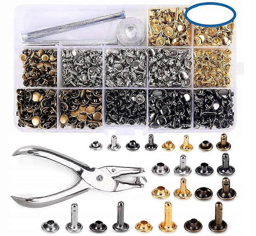 480 Pcs. Screw Rivets Screw Rivet Tool