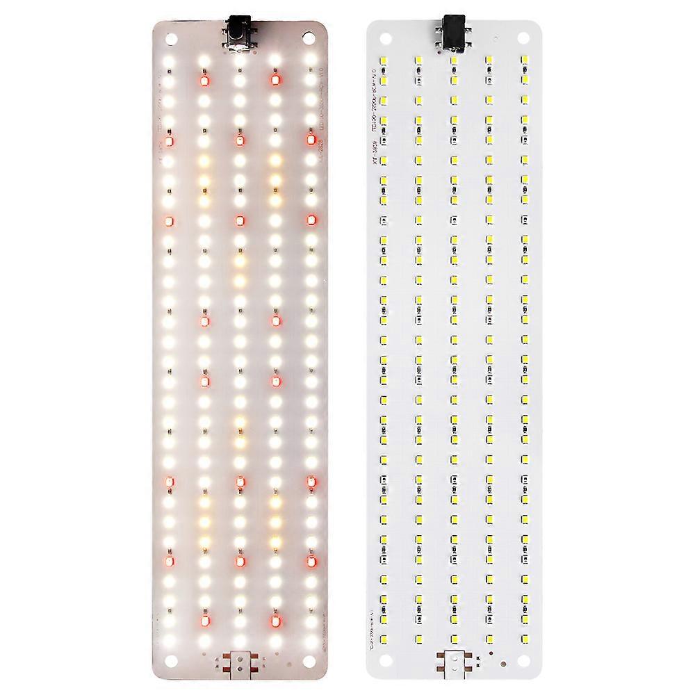 Full Spectrum LED Plant Growth Light Panel for Indoor Plants Seedlings with 3/6/12H Smart Timer 6 Dimmable Levels and One Drag Two Function