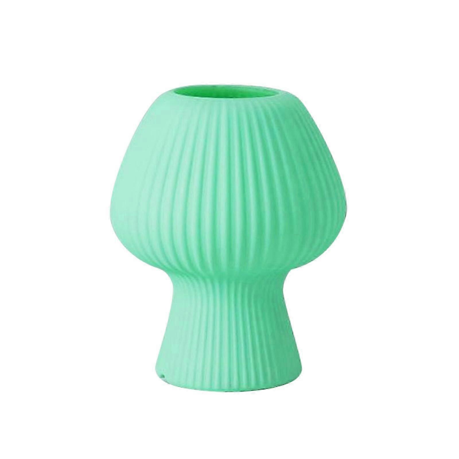Tulip Shaped Table Lamp, Mushroom Shaped Table Lamp