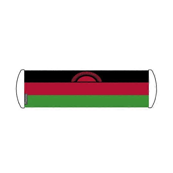 Scrolling Banner – Flag of Malawi – 24 x 70 cm – Polyester – Hand Flag