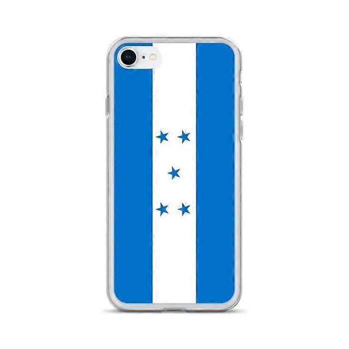 iPhone Case - Honduras Flag - Flexible - Multicolored - Compatible with iPhone SE 2020