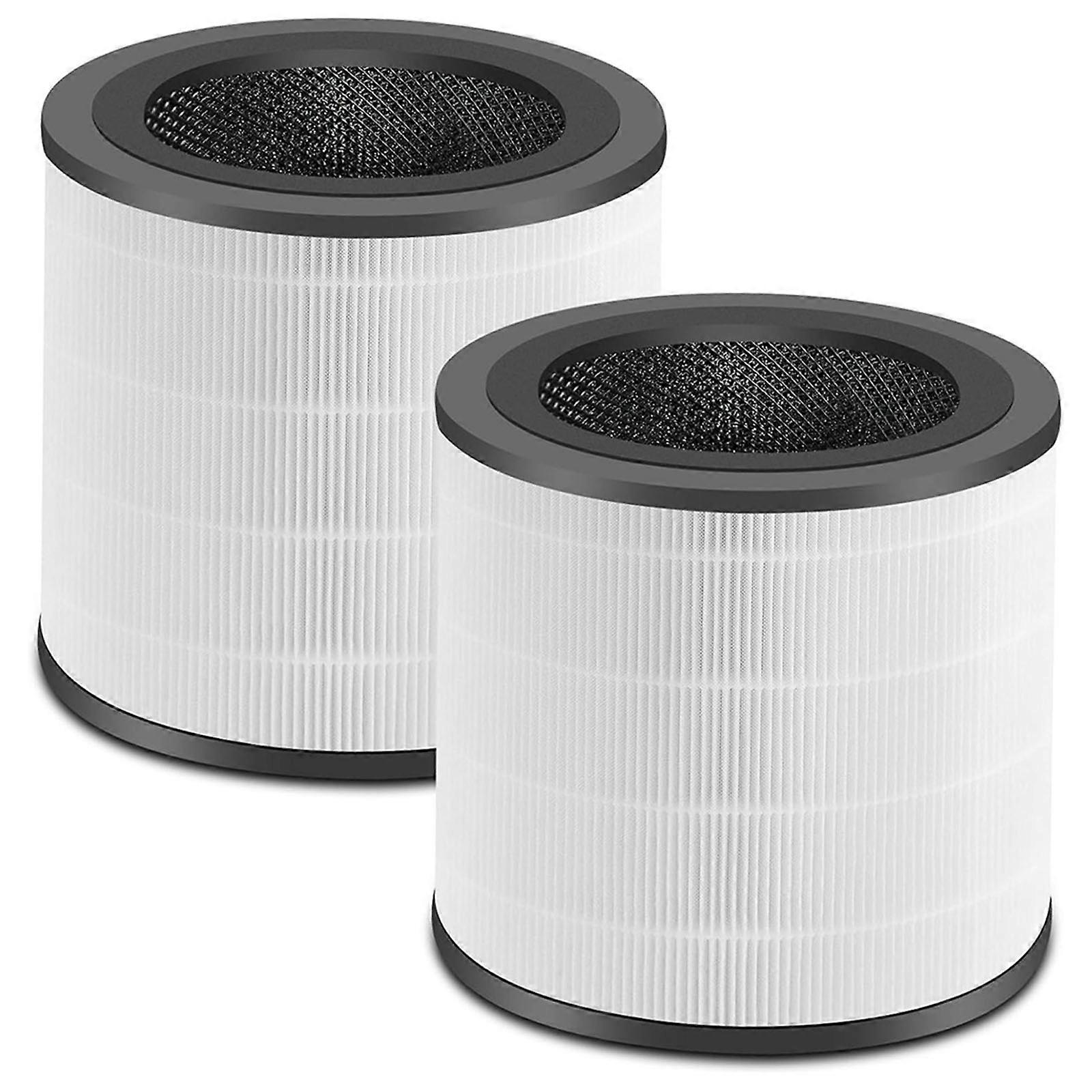 Pack of 2 Filters Air Purifiers Filters Pre Filters Air Purification Replacement Suitable for Air Cleansing Systems Multicolor