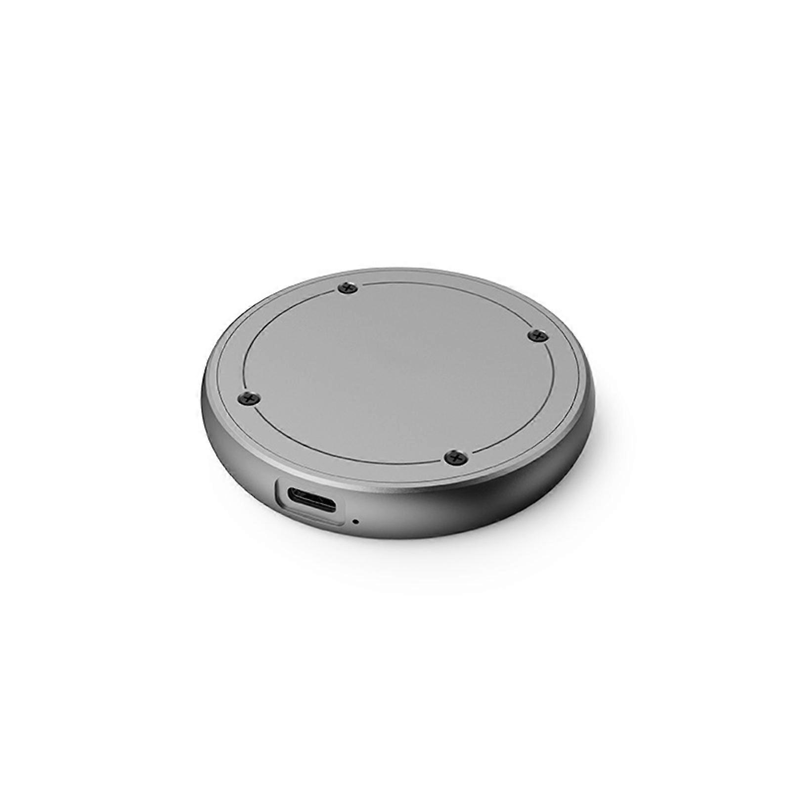 Aluminum Alloy M.2 NVME Solid Disk Enclosure Box Supports 2230 and 2242 Magnetic Design for Easy Use