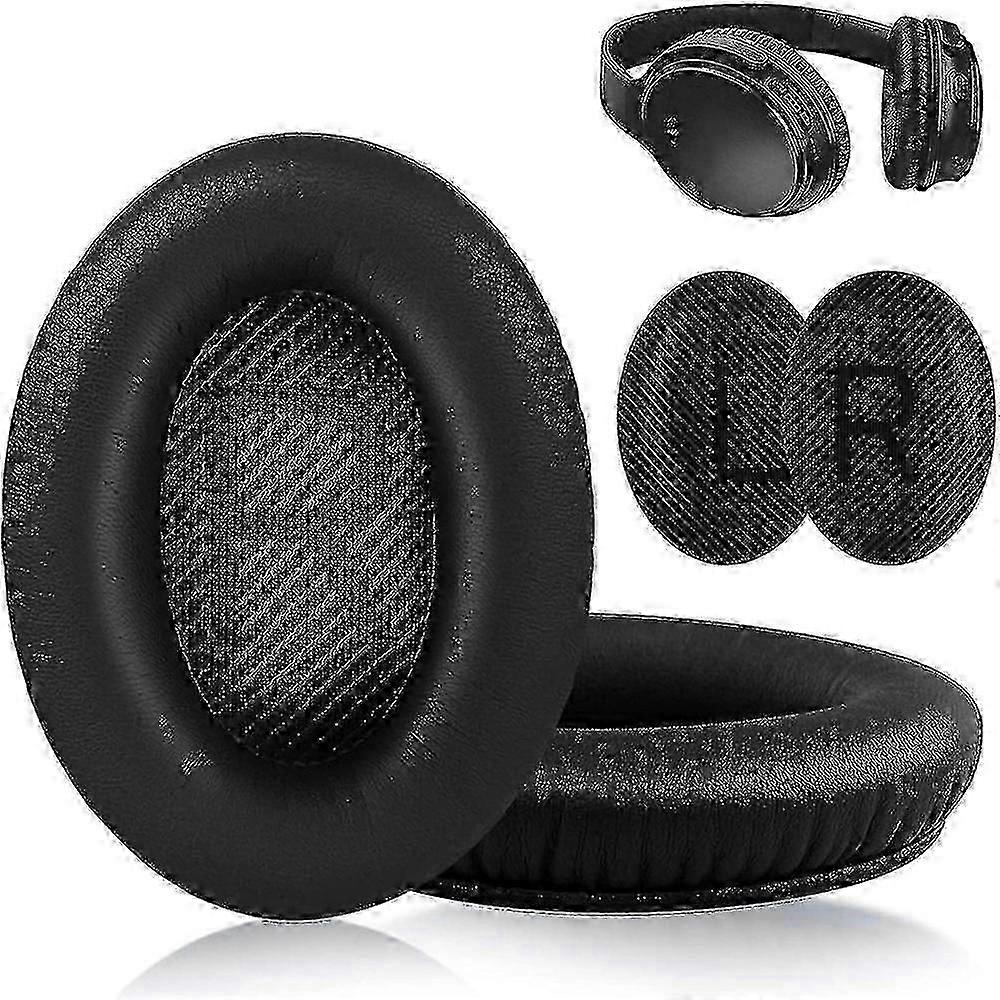 Soft Cushioned Ear Pads Replacement for Bose Qc35/25/15 Headphones