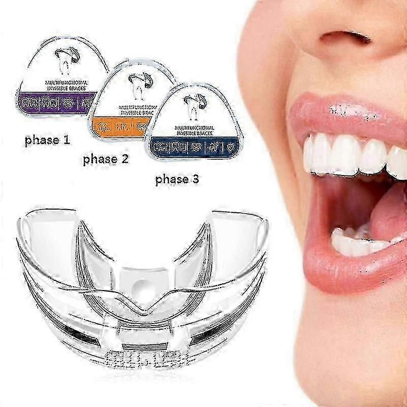 3 Phase Dental Orthodontic Teeth Corrector Braces Teeth Correct Myobrace