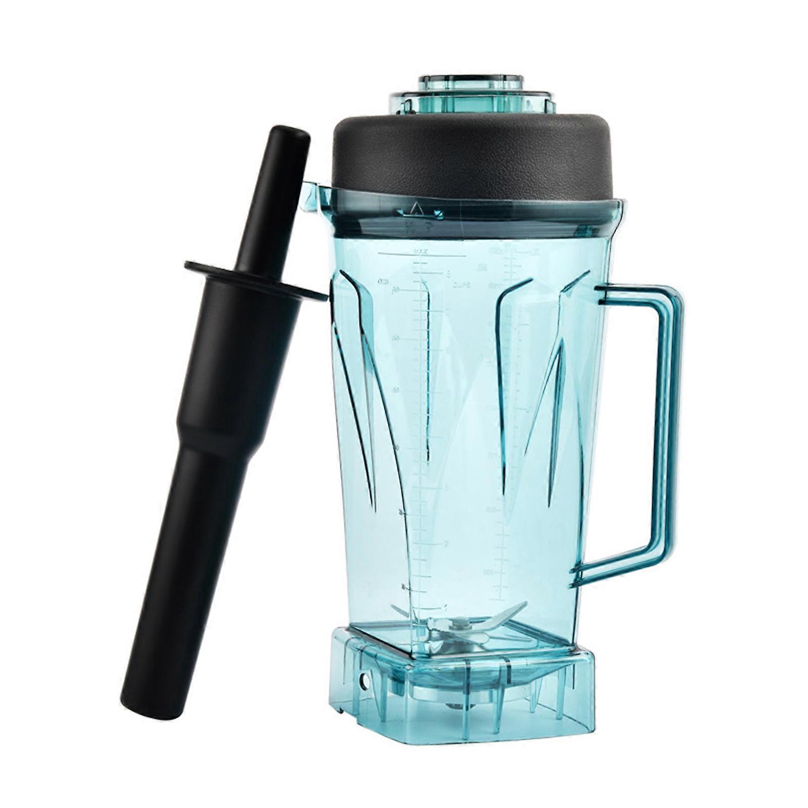 Blender Cup Mixing Container with Soft Handle Grip Compatible for For 767 Home Cooking Machine Family Meals Entertaining