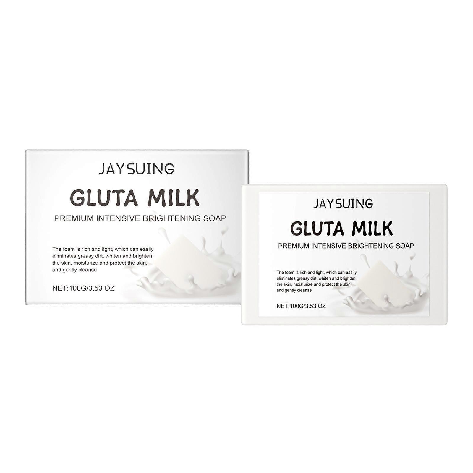 Savon nettoyant corps au lait Doux nourrit et nettoie Extraits de peau Savon hydratant pour les mains