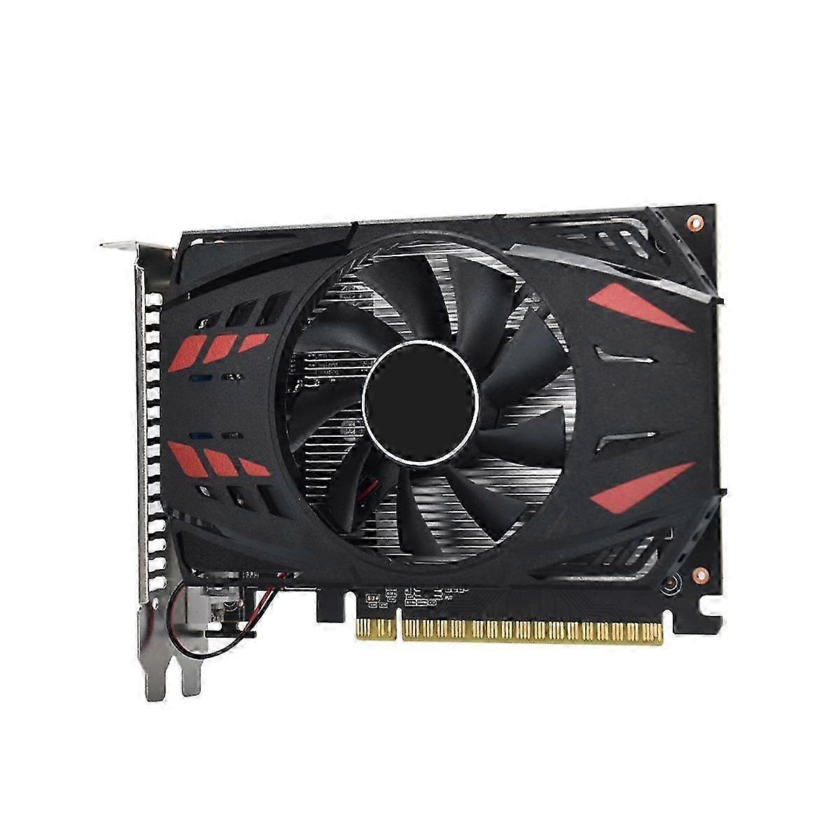 GT730 4 GB DDR3 128-bits PCI-E 2.0 grafische kaart met DVI- en VGA-poorten