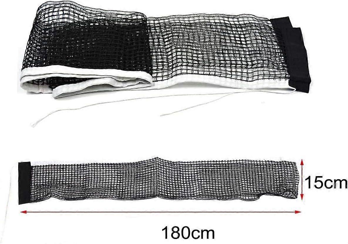 2025 Latest Model Ping Pong Net, Table Tennis Net for Adaptable Retractable Table Replacement Set