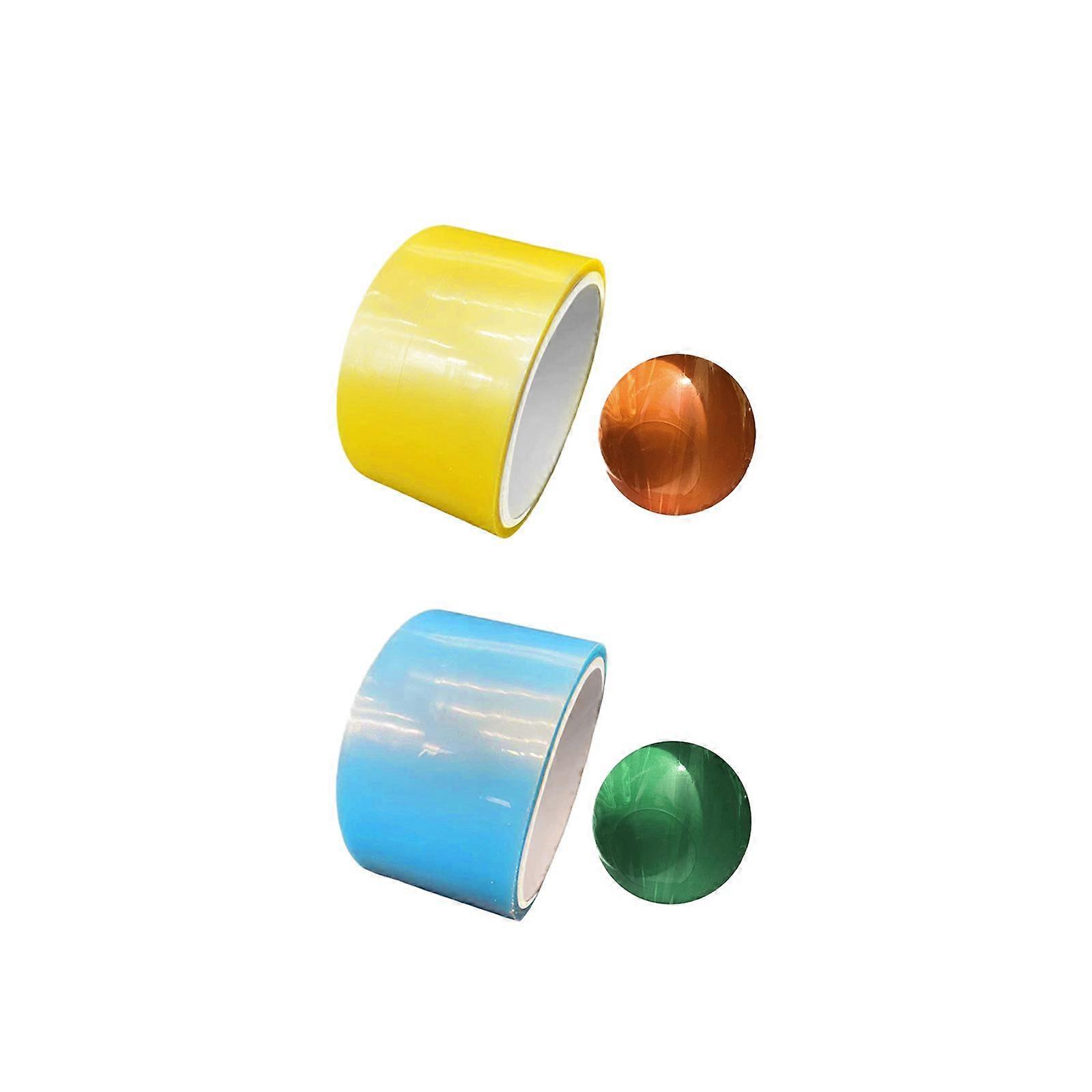Interactive Sticky Ball Rolling Tape Set for Creative Play