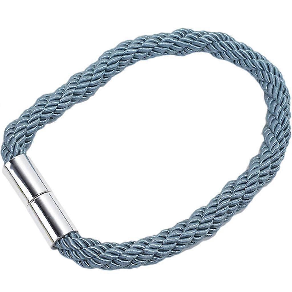2 Pieces Magnetic Curtain Tiebacks Holdbacks Rope Drape Tie Backs for Home