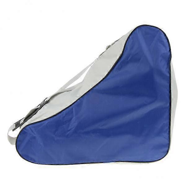 2X Waterproof Inline Skates Bag Skating Shoes Storage Bag Carry Blue