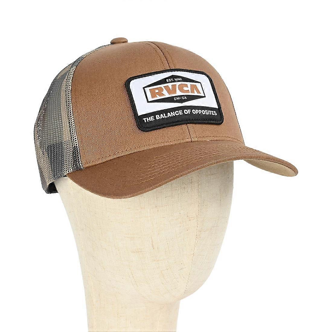 RVCA Mission 2 Trucker Cap - Camel