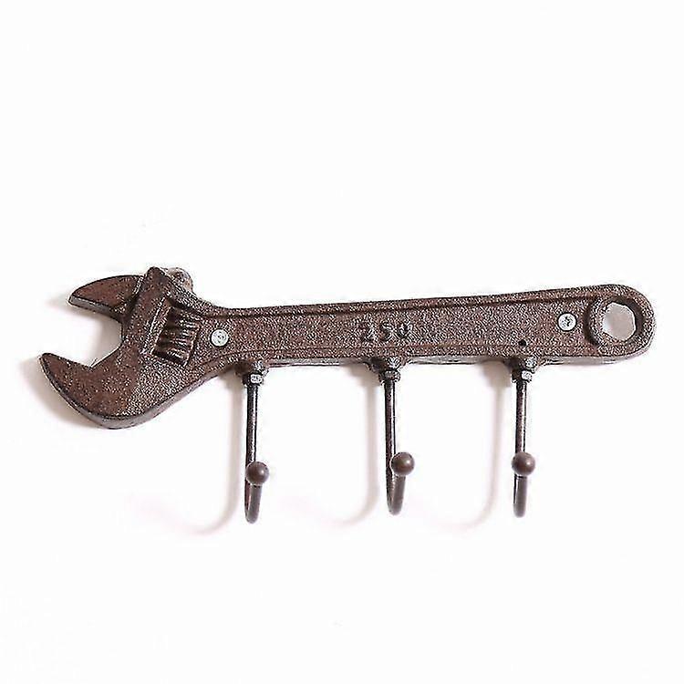 Iron decorative hooks for wall decoration