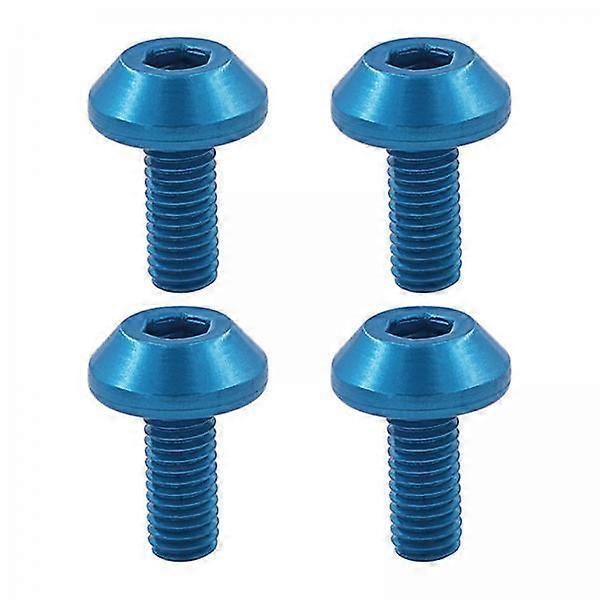 2x4Pcs Water Bottle Cages Screw Bolt Bike Screw Kettle Holder Screw Handle Riser