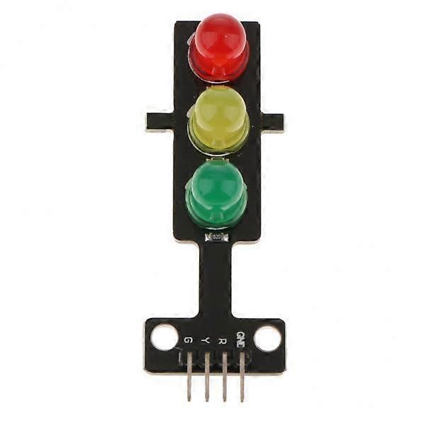 2-8pack 5V Mini Traffic Light 5mm LED Display Module for Creative DIY Kit