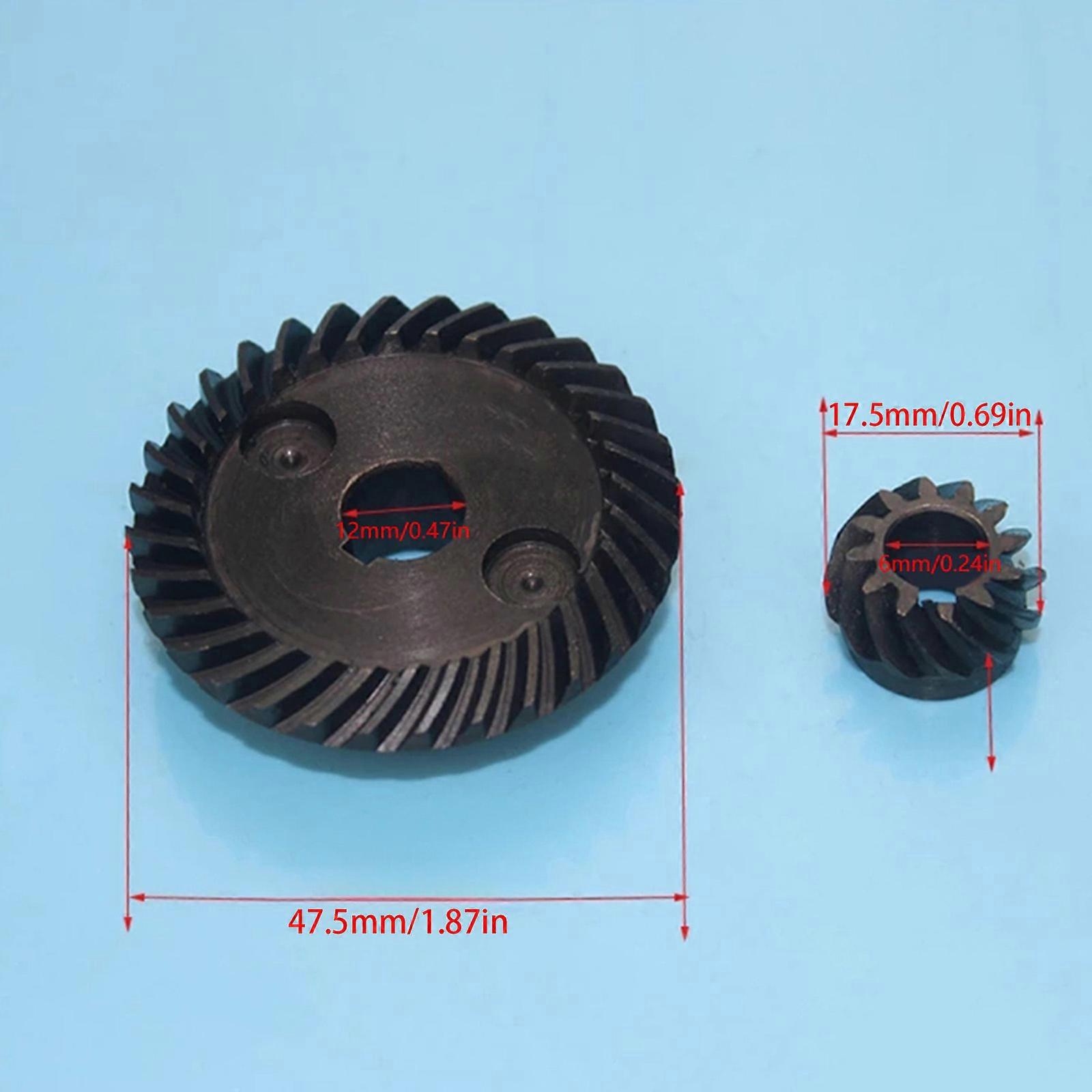 100 Angle Grinder Metal Bevel Gear Set for 9553 Angle Sander Grinder