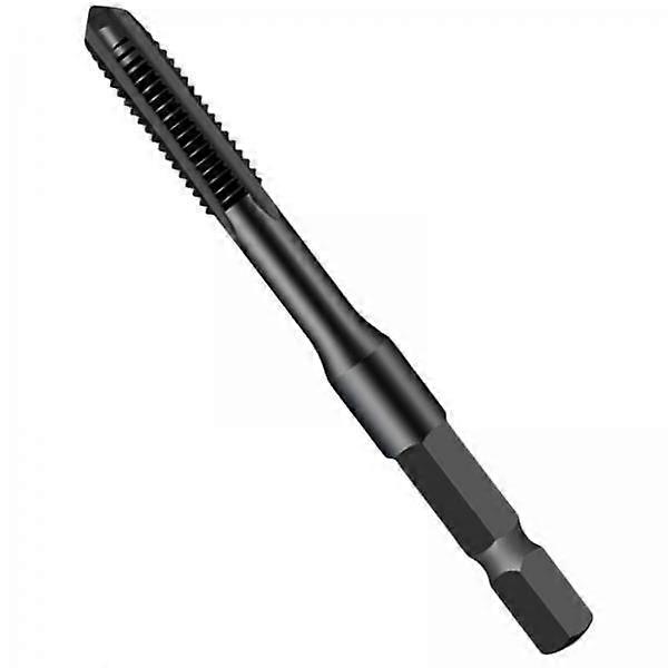 Conjunto de Torneiras de Broca Manual Precision M6x0 com 2 Plugues de Parafuso de Máquina