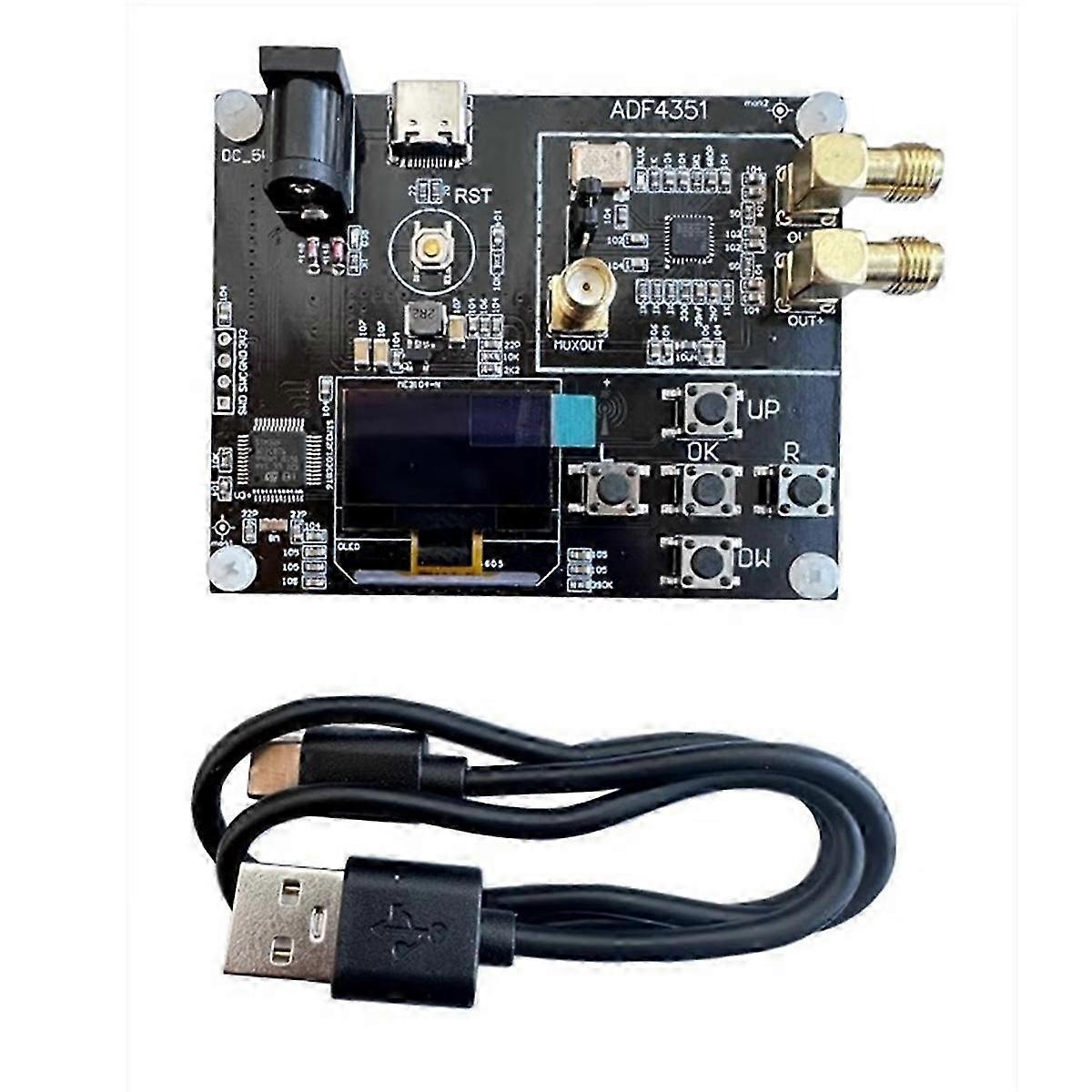 Single Chip Microcomputer Phase-Locked Circlet ADF4351 Onboard Module STM32 Chip hwy