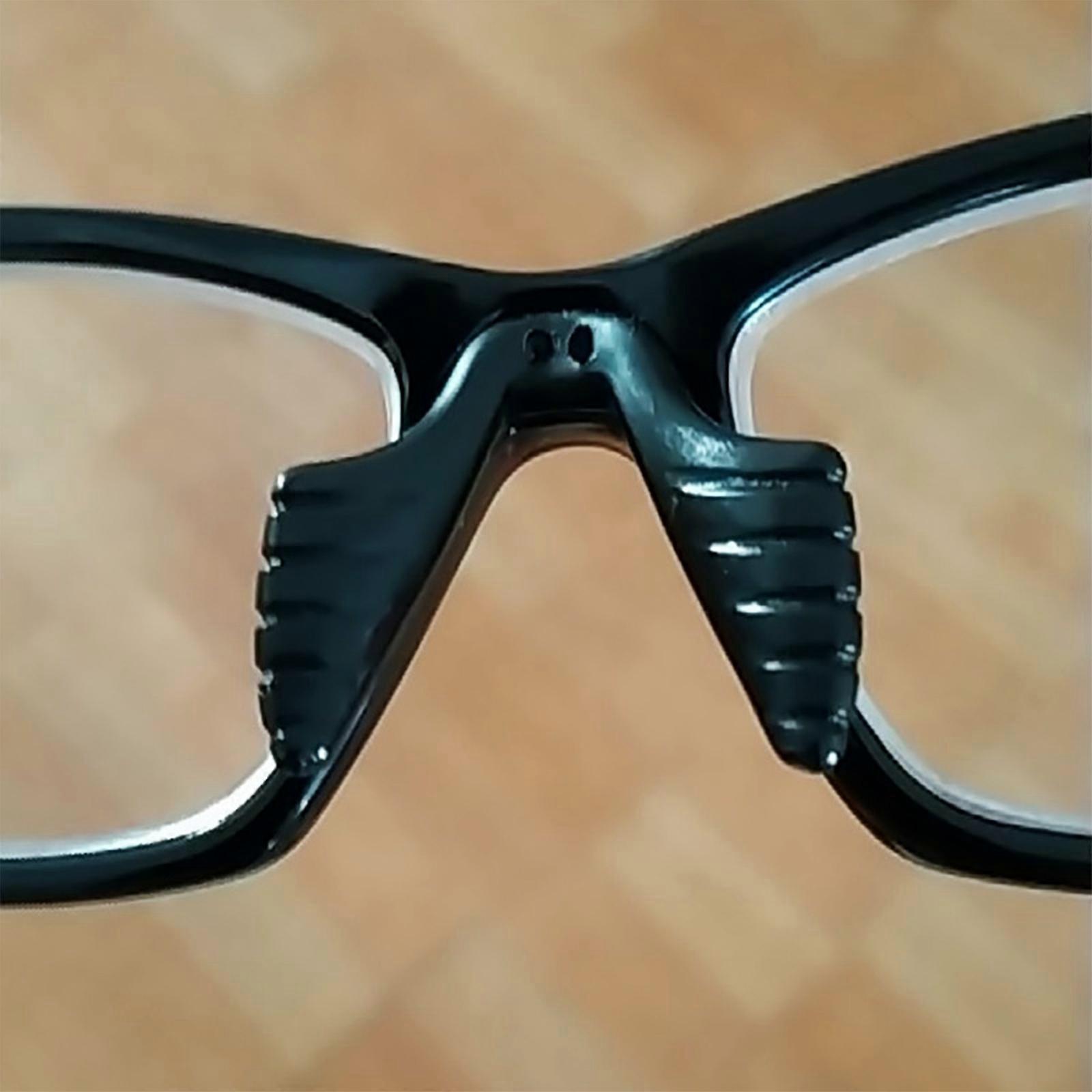 1Pc Silicone Non-slip Useful Soft Nose Pad for Glasses Eyeglasses Sunglass Multicolor