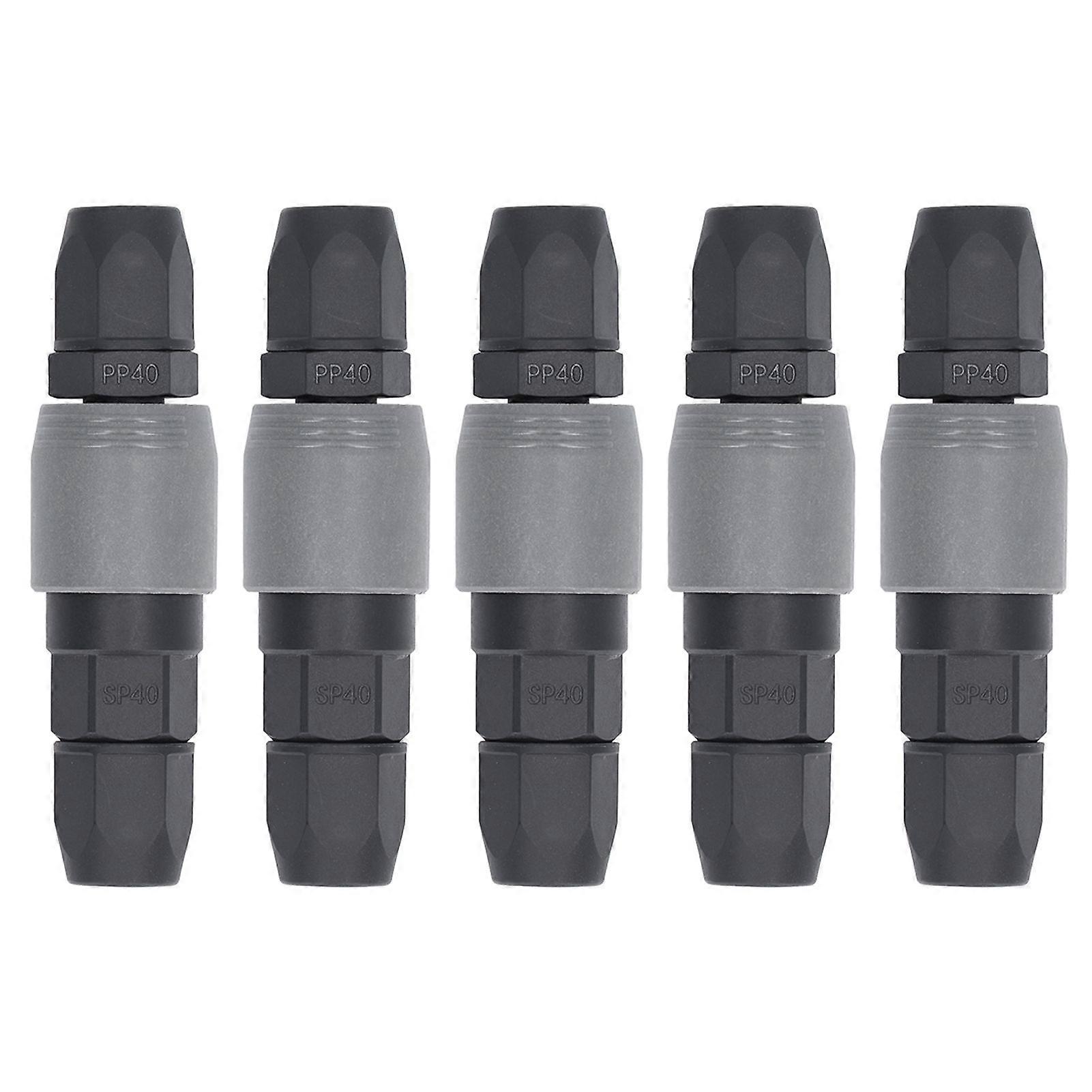 High quality Five sets of C-type self-locking quick connector SP+PP air duct