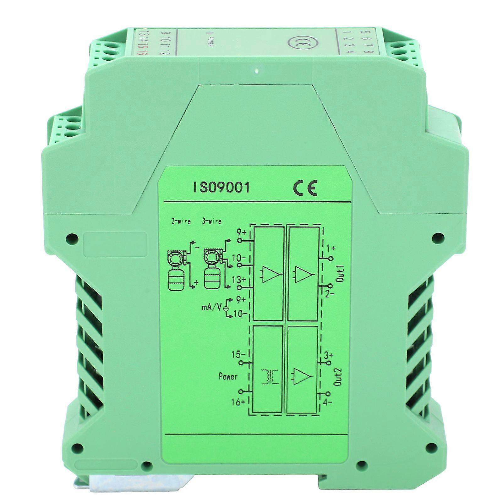 Högkvalitativ GLG DC-signalisolator med ström- och spänningstransmitter, en