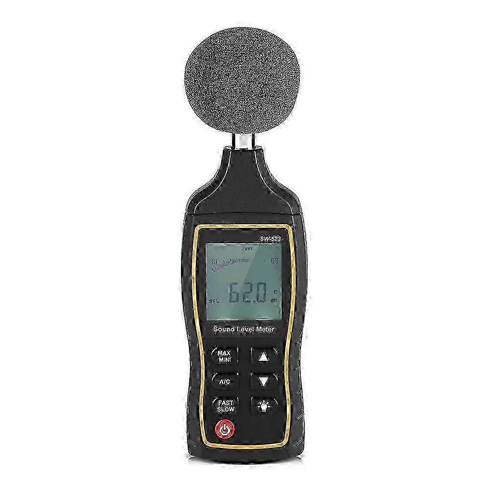 Digital Sound Level Decibel Meter Noise Tester 30~130db Measurement