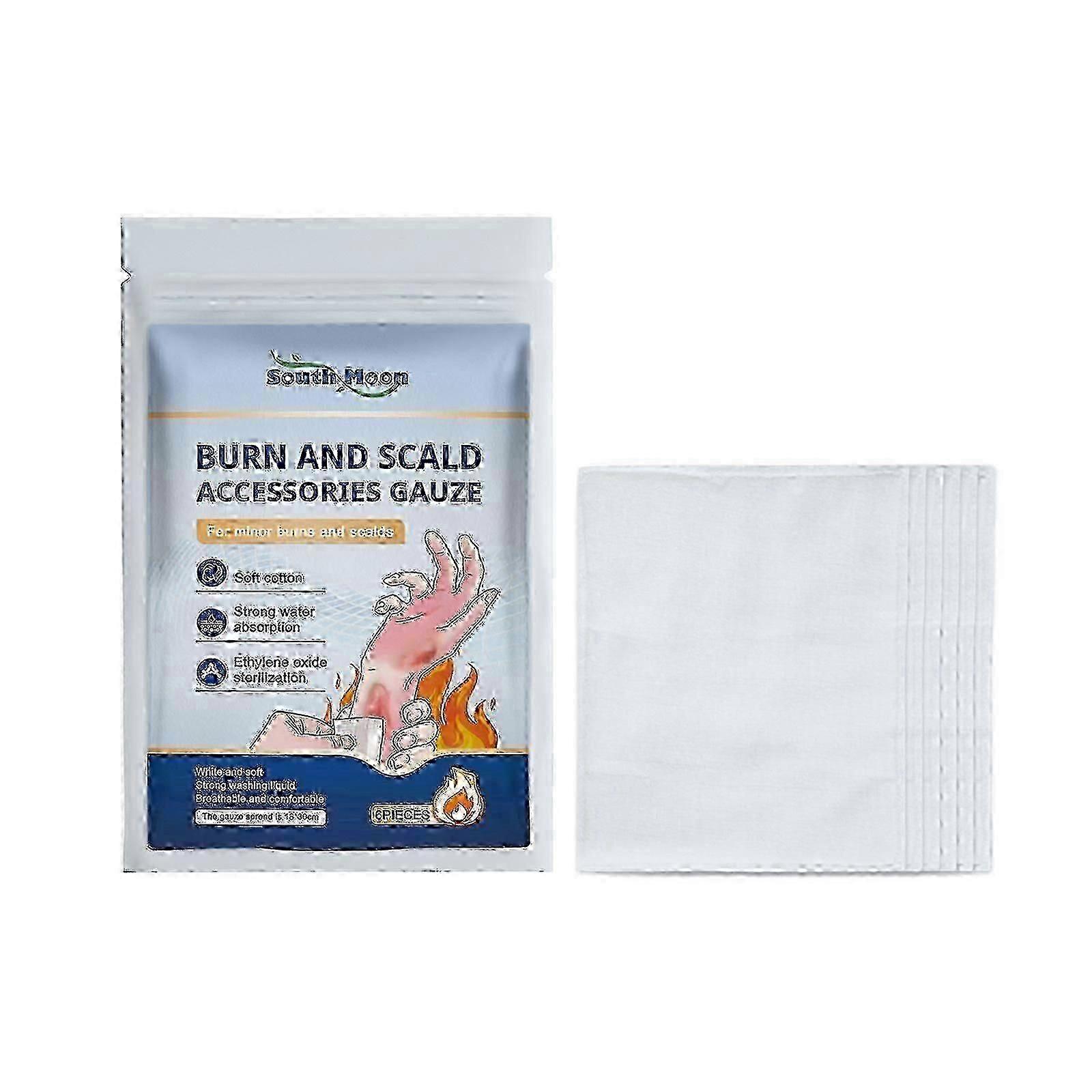 Scald Accessories Gauze Treatment Clean The Wound Hemostatic Dressing Dustproof Breathable Mesh Gauze