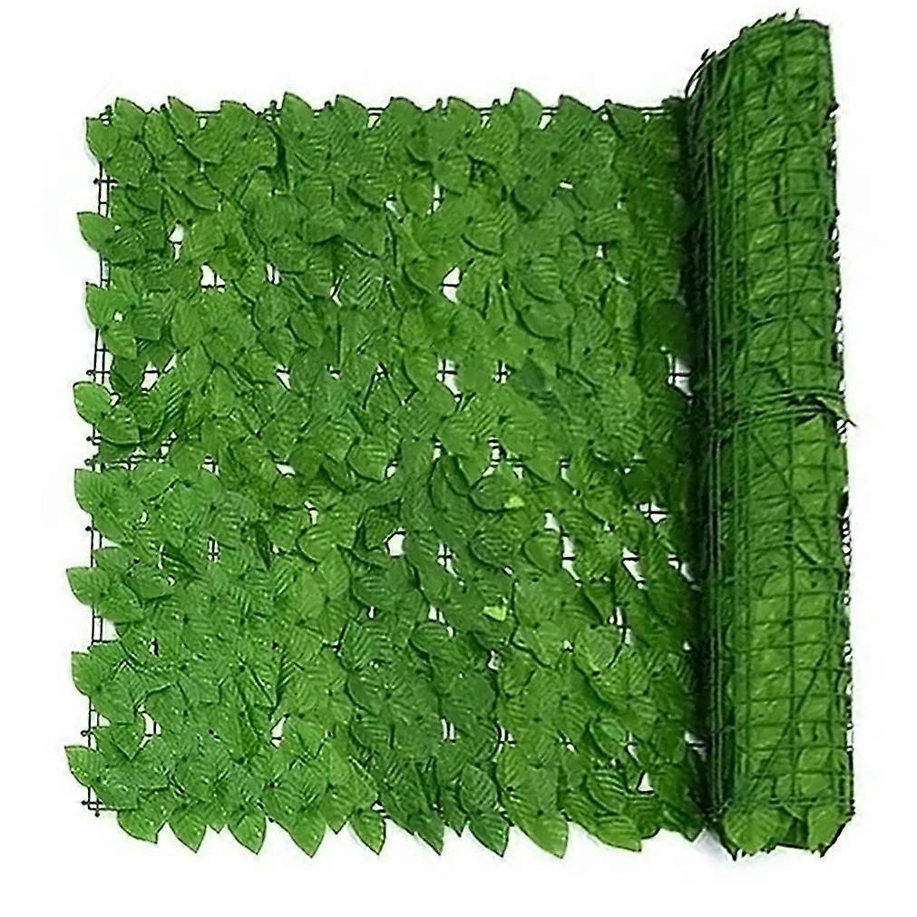 Artificial Ivy Hedge Privacy Screen, Artificial Leaf Trellis for Decoration