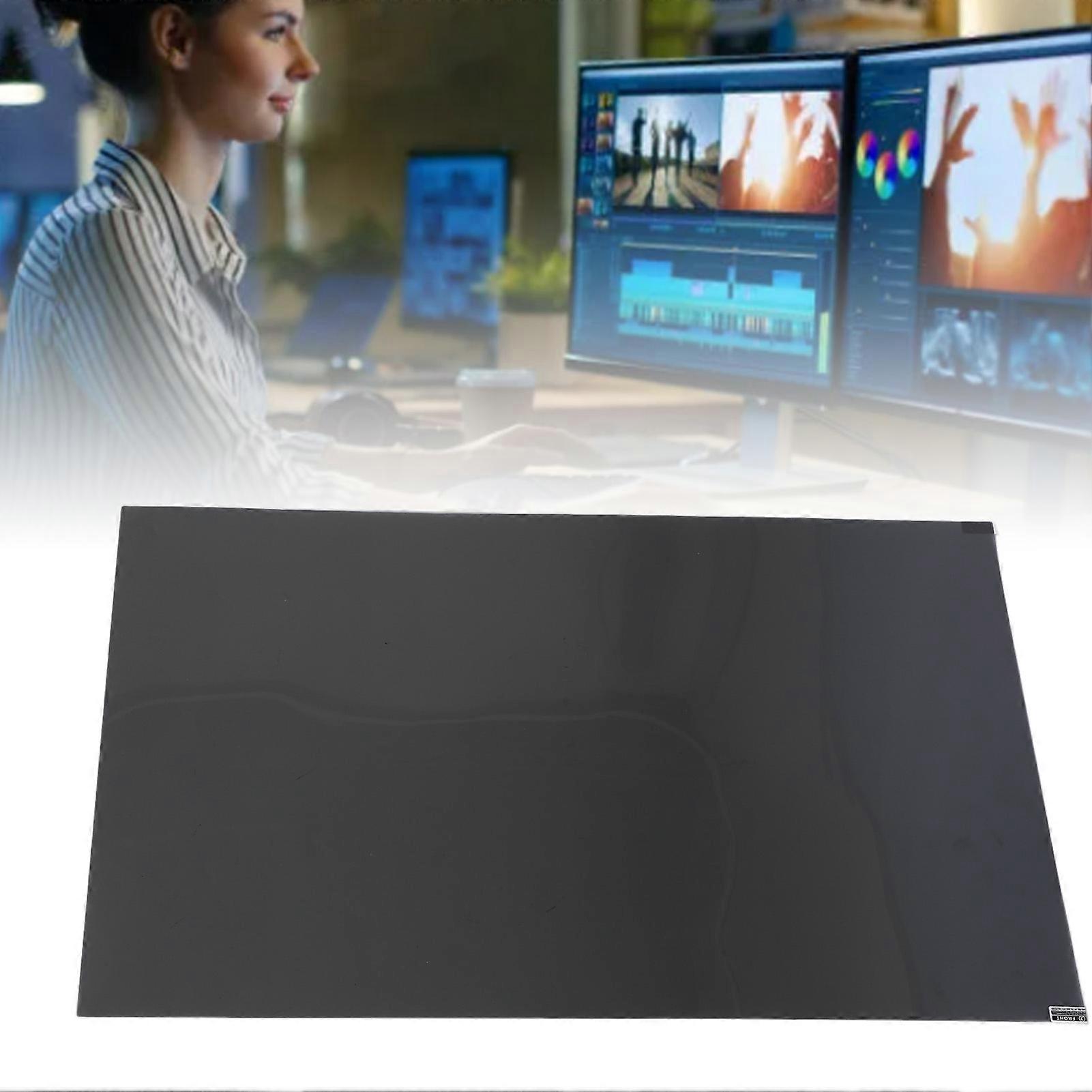 27 Zoll 16:10 Computer Blickschutzfilter Clear View Anti Blue Light kratzfest für Desktop-Computer