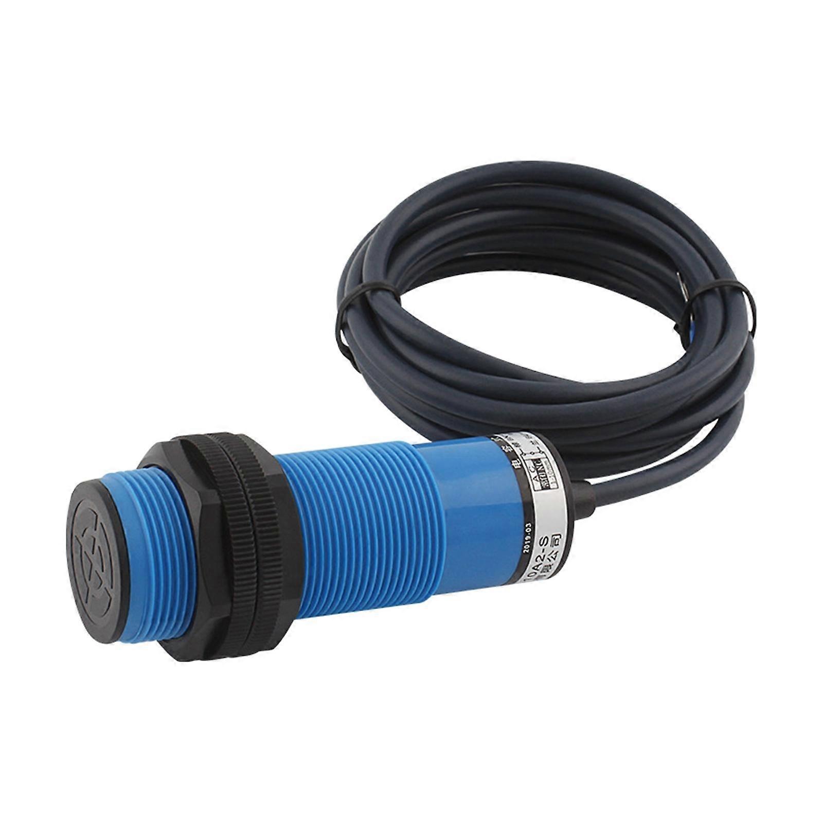Advanced Proximity Switch with Adjustable Range and Waterproof Design