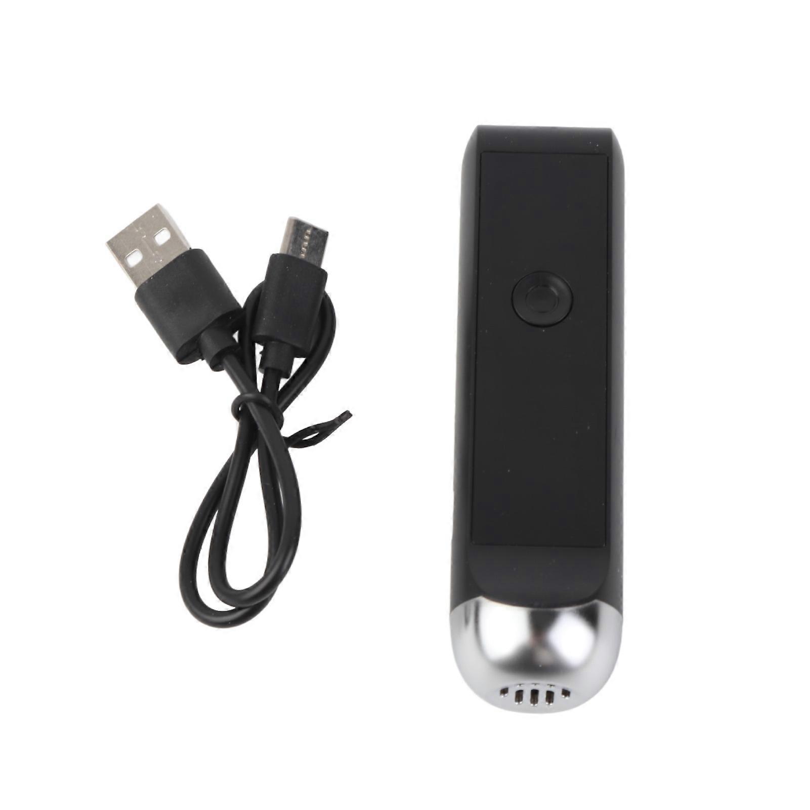 High Accurancy Alcohol Tester Portable Digital LCD Display Breathalyzer USB Rechargeable Breath Tester Breath Analyzer Alcohol Detection Device