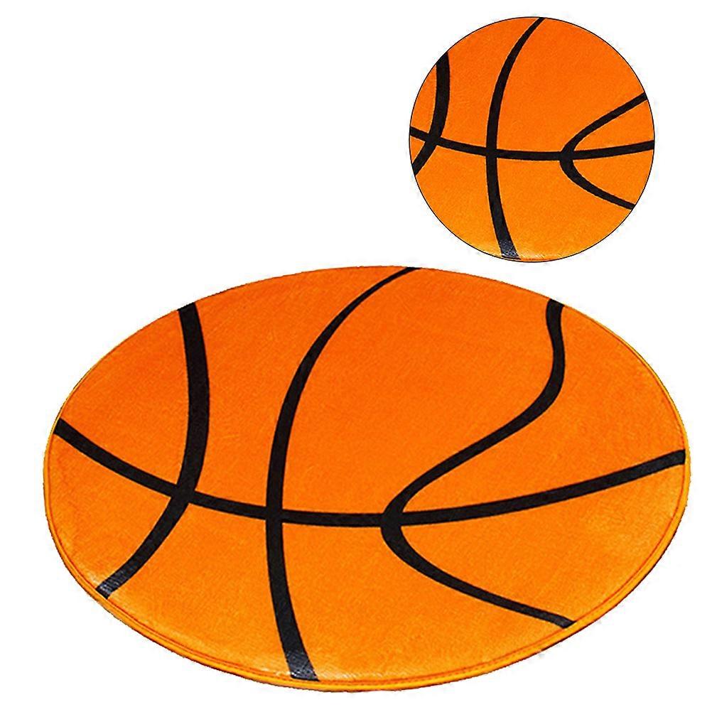 Skid Proof Circular Mat, Enhances Aesthetics in Bedrooms and Lounges