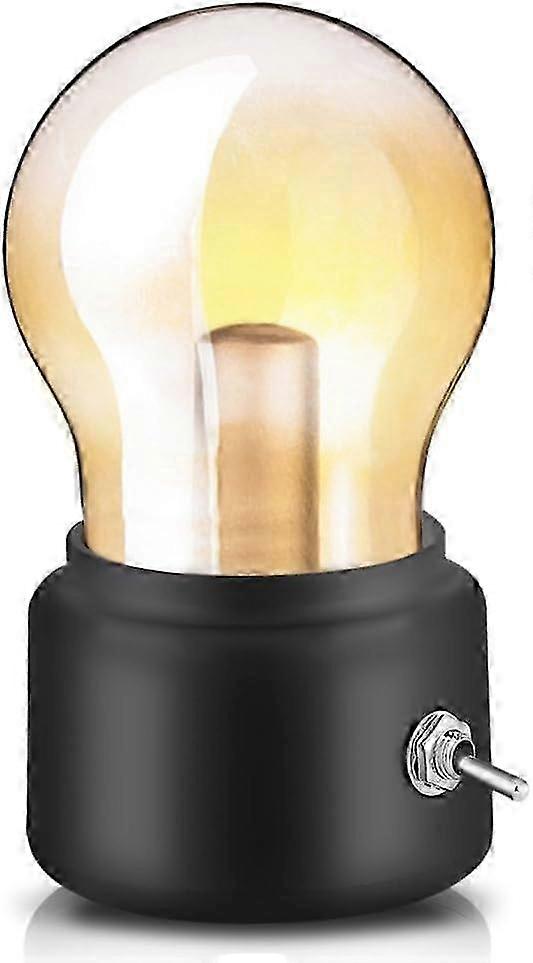 Stylish USB Rechargeable LED Night Light Mini Lamp for Bedside Use