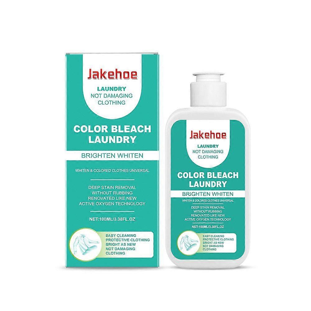 High-efficiency Stain Removal Color Bleaching Laundry Detergent Color Protection Anti-fading Concentrated Formula Is Suitable