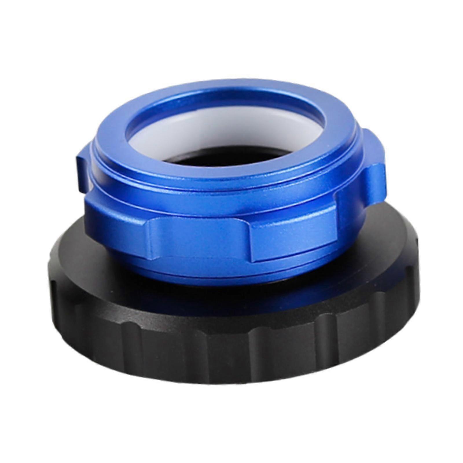 Telescope Eyepiece Mount Adapter Coaxial Locking Ring Professional Easy