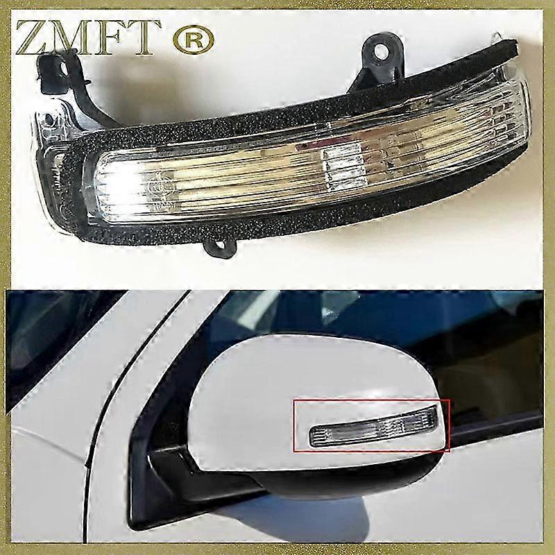 Turn Signal Light for Car Side Mirror Door Wing Rearview Mirror Lamp 2010-2019 SUV Vehicle Accessory