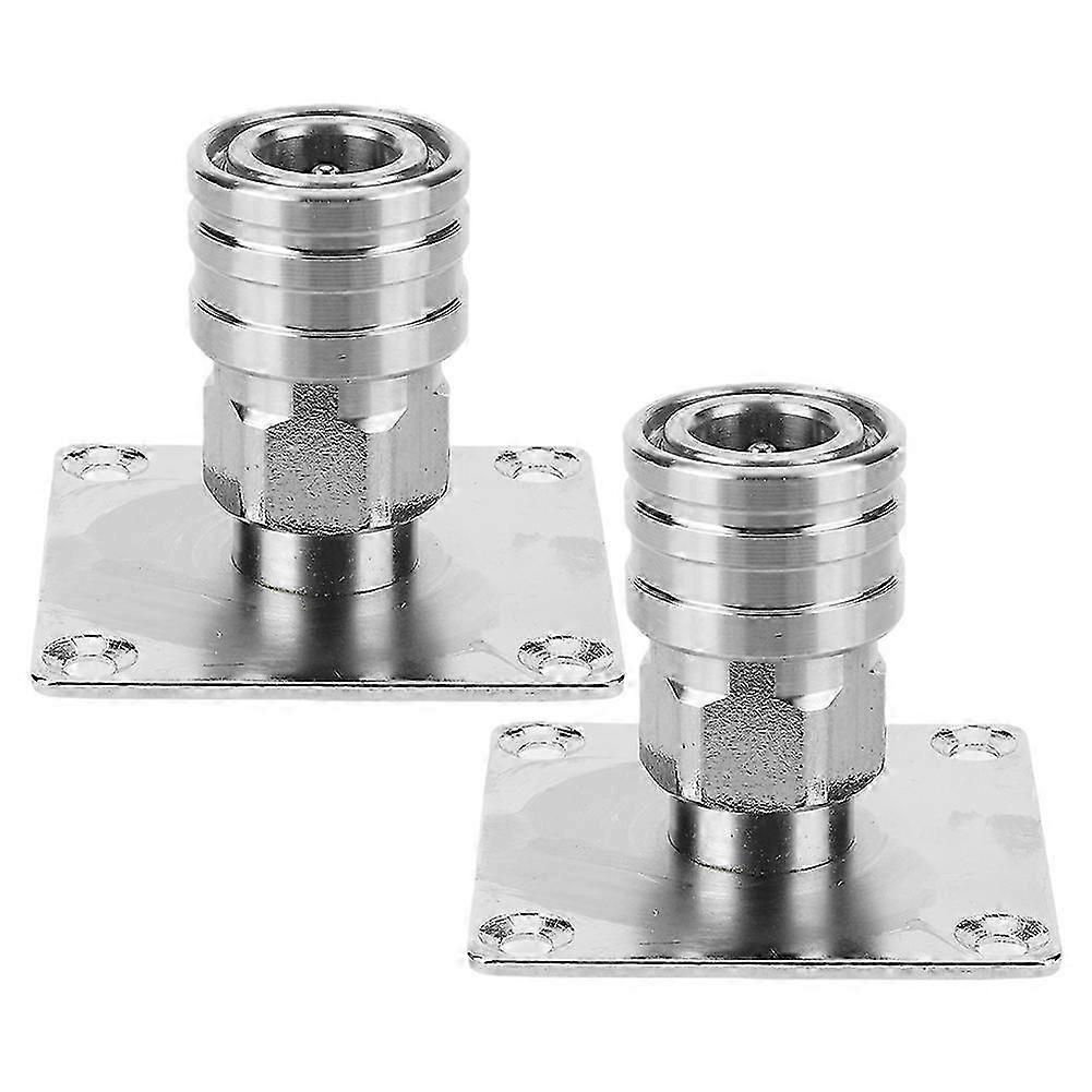 Foam Cannon Nozzle Holder 1/4" Quick Connector Wall Mount Pressure Washer Accessory