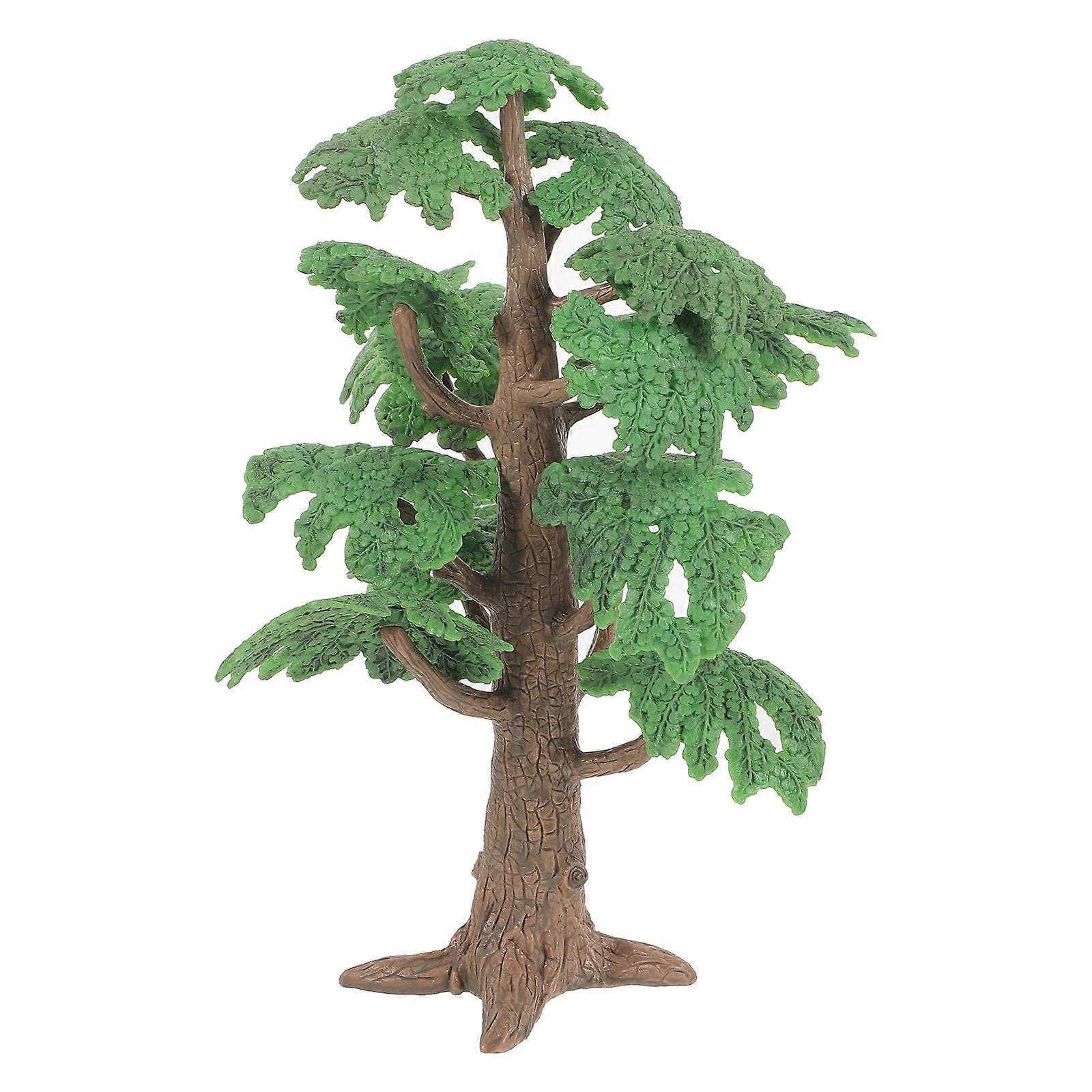 Decorative Tree Miniatures, Durable Options for Indoor and Outdoor Scenes