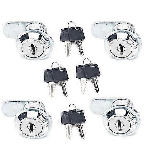 A2922-02 4 i 1 15 mm cylinderskuffe og skabslås knastlåse